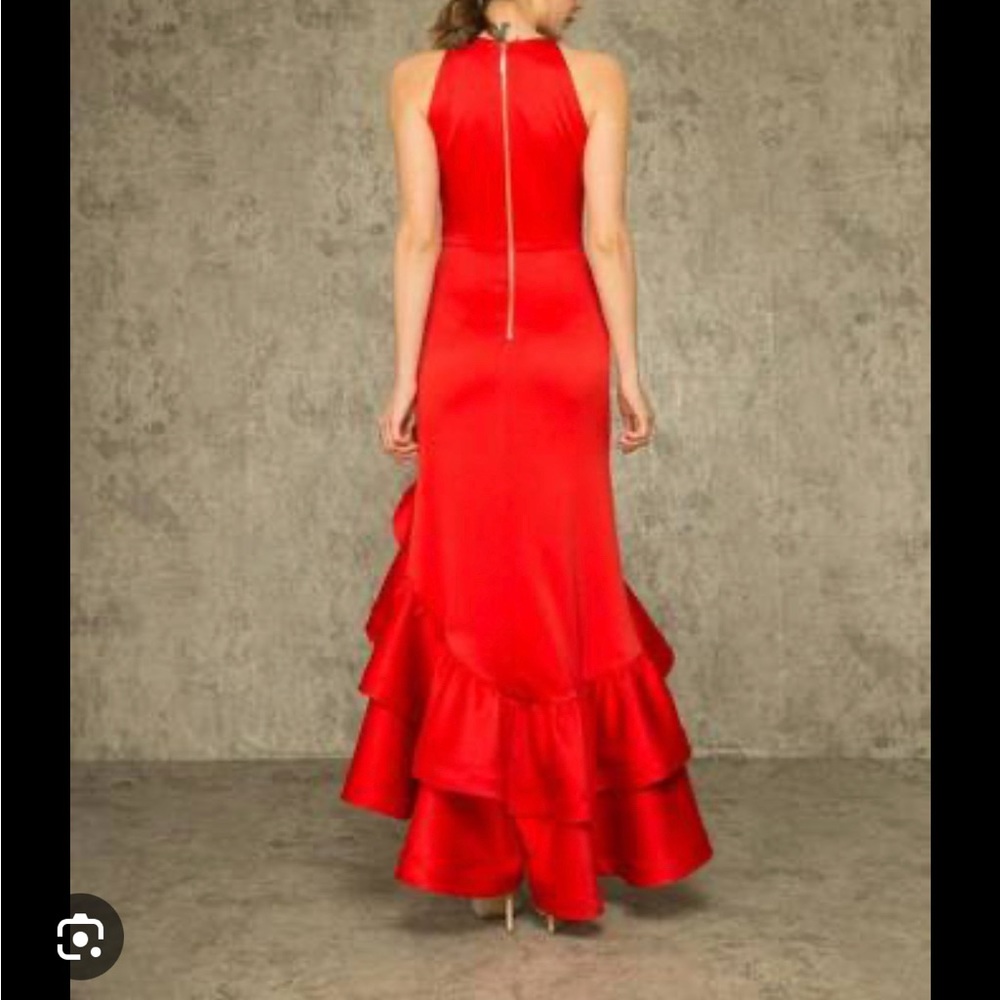 Bronx and Banco Frida Flame Gown XS - Picture 3 of 5